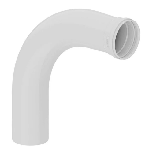 Curva para Esgoto de 90° Longa de 100mm Tigre